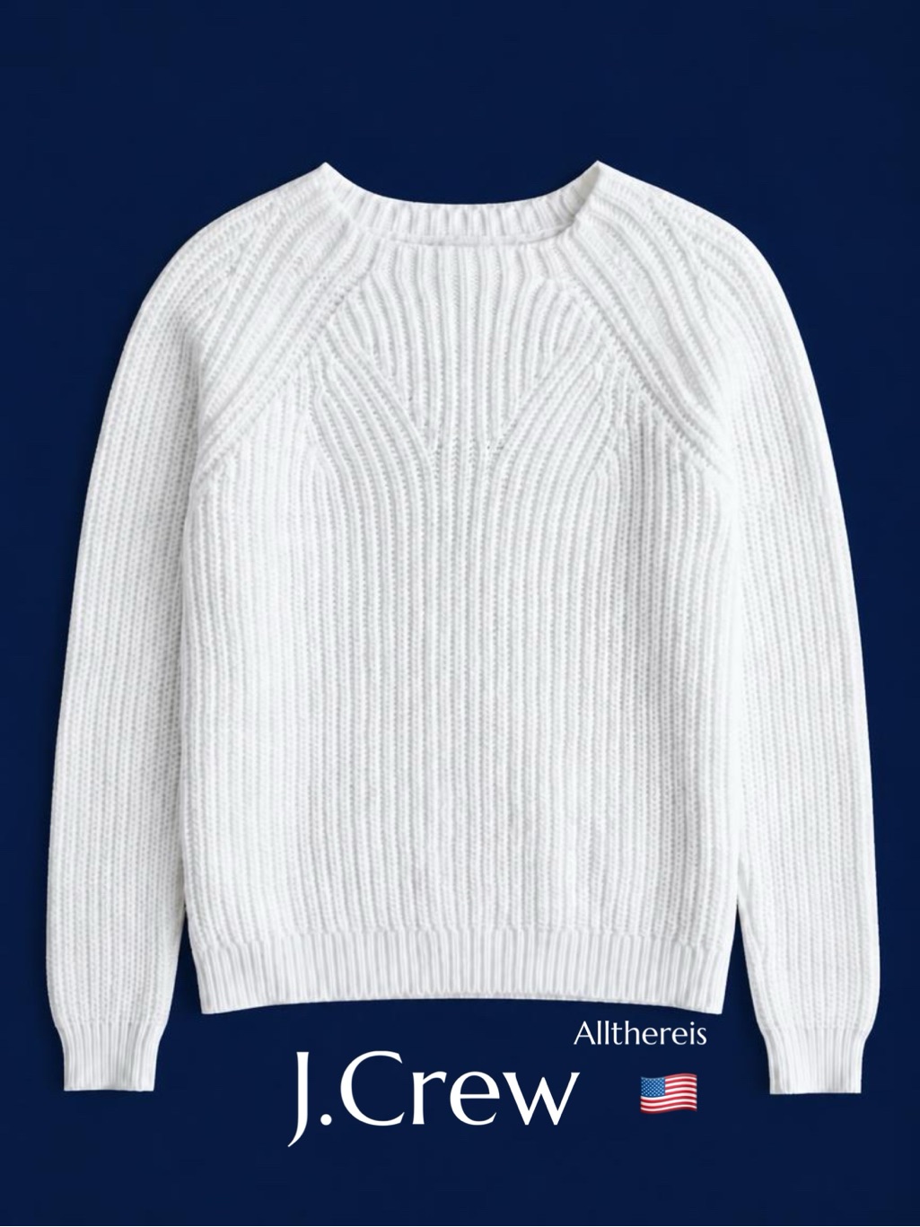 J. Crew Cable Sweater S